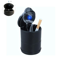 Deals, Discounts & Offers on  - Kandid St1_190 Black Car Dustbin/Ashtray For Ford Endeavour