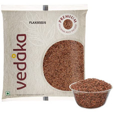 Deals and Offers on - Amazon Brand - Vedaka Premium Raw Flaxseeds, 500g Deals, Discounts & Offers on - Amazon Brand - Vedaka Premium Raw Flaxseeds, 500g