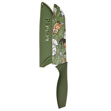 Deals, Discounts & Offers on  - Pigeon by Stovekraft Edge Flora Stainless Steel Knife 6 Inch (Green)