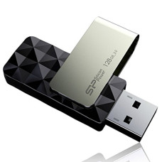 Deals, Discounts & Offers on  - SP Silicon Power 128GB USB 3.0 Flash Drive with Capless Swivel Design, USB 3.2 Gen 1 USB 2.0 Thumb Drive Pen Drive Memory Stick, Blaze B30 Series