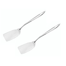 Deals, Discounts & Offers on  - SignoraWare Kitchen Tools Stainless Steel(Food Grade) Heavy Gauge(1.3 MM) Plus Plain Turner/Spatula/Cooking Turner No.3