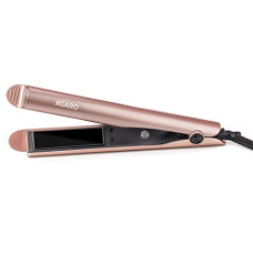 Deals, Discounts & Offers on  - AGARO Hair Straightener&Curler, 2-In-1 Twist Angled Ceramic Coated Floating Plates, 3 Temperature Settings, Fast Heating, Ptc Heating, Straightening, Curling, Styling For Women, Hs1927, Rose Gold