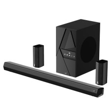 Deals, Discounts & Offers on Electronics - [For Bank of Baroda Credit Card] boAt Newly Launched Aavante Bar 3600 Bluetooth Soundbar w/ 500W RMS Signature Sound,5.1 Channel Surround Sound,BTv5.3, Wall Mountable Design,Bass&Treble Controls&Master Remote Control(Premium Black)