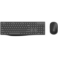 Deals, Discounts & Offers on  - HP CS10 Wireless Keyboard Mouse Combo/2.4 GHz Wireless Connection/Ergonomic Design/Energy and Electricity Saving/Plug and Play, Intelligent Dormancy/Drop Key Cap/ 1600 dpi/Black (7YA13PA)