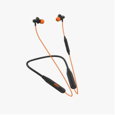 Deals and Offers on - HRX X-Wave 350R with 40 Hours Battery Fast Charging Bluetooth Headset(Orange, In the Ear) Deals, Discounts & Offers on - HRX X-Wave 350R with 40 Hours Battery Fast Charging Bluetooth Headset(Orange, In the Ear)