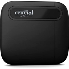 Deals and Offers on - Crucial X6 2Tb Portable Ssd Up to 800Mb/S USB 3.2 External Solid State Drive, USB-C - Ct2000X6Ssd9 Deals, Discounts & Offers on - Crucial X6 2Tb Portable Ssd Up to 800Mb/S USB 3.2 External Solid State Drive, USB-C - Ct2000X6Ssd9