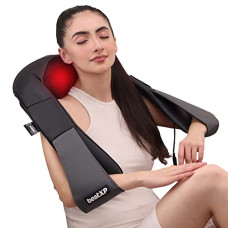 Deals and Offers on - beatXP Deep Heal Shiatsu Massager with Infrared Heat Therapy | Full Body Massager with 4D Kneading Massage Deals, Discounts & Offers on - beatXP Deep Heal Shiatsu Massager with Infrared Heat Therapy | Full Body Massager with 4D Kneading Massage