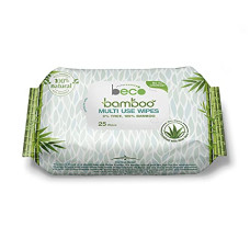 Deals, Discounts & Offers on Baby Care - Beco Bamboo Aloe Vera Wet Wipes, 25 Pulls Each, Pack of 1, 100% Natural & Eco-Friendly