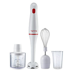 Deals and Offers on - Lifelong LLHBZ03 Regalia Plus 300W Hand Blender Machine Deals, Discounts & Offers on - Lifelong LLHBZ03 Regalia Plus 300W Hand Blender Machine