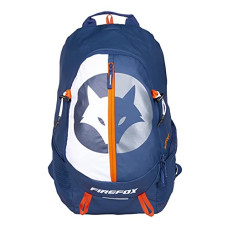 Deals, Discounts & Offers on Backpacks - Firefox Bikes Backpack 25 L, Techpack, White/Blue (23014)