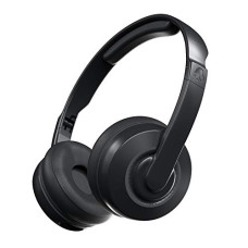 Deals and Offers on - Skullcandy Cassette Wireless On-Ear Headphone with Mic (Black) Deals, Discounts & Offers on - Skullcandy Cassette Wireless On-Ear Headphone with Mic (Black)
