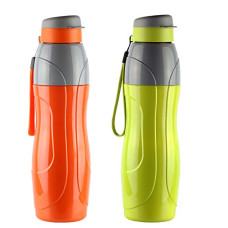 Deals and Offers on - CELLO Puro Sports 900 | Water Bottle with Inner Steel and Outer Plastic | Set of 2 | 730 ml, Assorted Deals, Discounts & Offers on - CELLO Puro Sports 900 | Water Bottle with Inner Steel and Outer Plastic | Set of 2 | 730 ml, Assorted