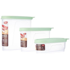 Deals and Offers on - Pigeon StakBox Value Combi (Set of 3) Storage Deals, Discounts & Offers on - Pigeon StakBox Value Combi (Set of 3) Storage