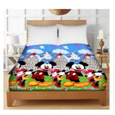 Deals and Offers on - Supreme Home Collective 144 TC Microfiber Double Geometric Flat Bedsheet(Pack of 1, Multicolor) Deals, Discounts & Offers on - Supreme Home Collective 144 TC Microfiber Double Geometric Flat Bedsheet(Pack of 1, Multicolor)