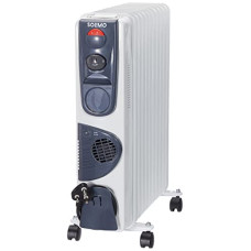 Deals, Discounts & Offers on  - Amazon Brand - Solimo OFR Room Heater, 11 Fin 2900 Watts Oil Filled Radiator with 400 Watts PTC Fan Heater, ISI Approved (White & Grey)