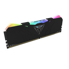 Deals and Offers on - Patriot Memory 16GB 3600MHz RGB Series Patriot Viper W/Black Heatshield Gaming Memory, (PVR416G360C8) Deals, Discounts & Offers on - Patriot Memory 16GB 3600MHz RGB Series Patriot Viper W/Black Heatshield Gaming Memory, (PVR416G360C8)