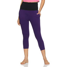 Deals and Offers on Women - Clovia Women's Cotton Activewear Gym/Sports Tights Deals, Discounts & Offers on Women - Clovia Women's Cotton Activewear Gym/Sports Tights