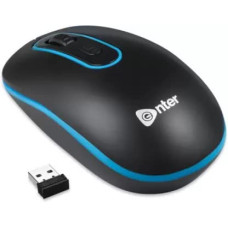 Deals and Offers on - Enter Wireless Mouse Swish Black/Blue Deals, Discounts & Offers on - Enter Wireless Mouse Swish Black/Blue