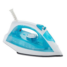 Deals and Offers on Irons - Pigeon by Stovekraft Steam Iron Velvet 1600 Watts with Spray (Blue) Deals, Discounts & Offers on Irons - Pigeon by Stovekraft Steam Iron Velvet 1600 Watts with Spray (Blue)