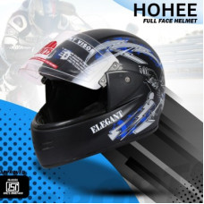 Deals and Offers on - HILLSTAR Full Face Helmet ISI Certified Motorsports Helmet Free Size Motorbike Motorsports Helmet(Black, Blue) Deals, Discounts & Offers on - HILLSTAR Full Face Helmet ISI Certified Motorsports Helmet Free Size Motorbike Motorsports Helmet(Black, Blue)