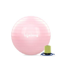 Deals, Discounts & Offers on Accessories - Lifelong Gym Ball for Exercise|Anti-Burst Exercise Ball with Foot Pump|Yoga Ball for Women & Men|Swiss Ball for Balance Stability Training|Birthing Ball