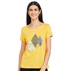 Deals, Discounts & Offers on Women - VERO MODA Women's Regular T-Shirt