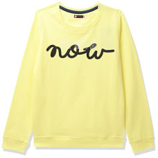Deals and Offers on - Amazon Brand - Symbol Girls Lightweight Sweatshirt Deals, Discounts & Offers on - Amazon Brand - Symbol Girls Lightweight Sweatshirt