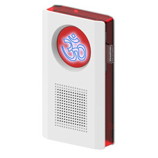 Deals and Offers on - Goldmedal Curve Plus 204080A Plastic Ekaant-Mantra Bell (White and Red) Deals, Discounts & Offers on - Goldmedal Curve Plus 204080A Plastic Ekaant-Mantra Bell (White and Red)