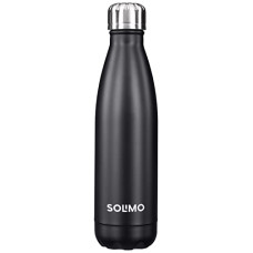 Deals and Offers on - Amazon Brand - Solimo Stainless Steel Insulated 24 Hour Hot or Cold Water Bottle Deals, Discounts & Offers on - Amazon Brand - Solimo Stainless Steel Insulated 24 Hour Hot or Cold Water Bottle