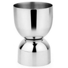 Deals and Offers on - Dynore Stainless Steel Double Sided Damru Style Peg Measure- 30/60 ML Each Deals, Discounts & Offers on - Dynore Stainless Steel Double Sided Damru Style Peg Measure- 30/60 ML Each