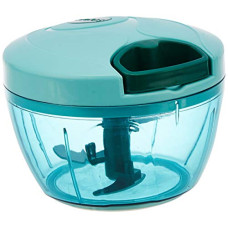 Deals and Offers on - Amazon Brand - Solimo Plastic Compact Vegetable Chopper (350 ml, Green) Deals, Discounts & Offers on - Amazon Brand - Solimo Plastic Compact Vegetable Chopper (350 ml, Green)
