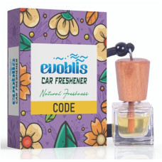 Deals and Offers on - evoblis Car Air Freshener with Essential Oils Fragrance in Glass Bottle with Wooden Diffuser Lid | 8 ml - (Code) Deals, Discounts & Offers on - evoblis Car Air Freshener with Essential Oils Fragrance in Glass Bottle with Wooden Diffuser Lid | 8 ml - (Code)