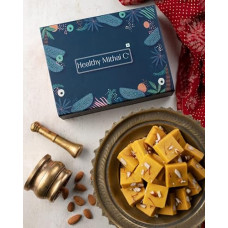 Deals and Offers on - HEALTHY MITHAI CO. Diabetic Safe Vegan Almond Katli Perfect Deals, Discounts & Offers on - HEALTHY MITHAI CO. Diabetic Safe Vegan Almond Katli Perfect