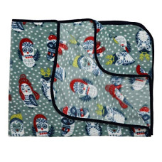 Deals and Offers on - LuvLap Soft Flannel Baby Blanket, 80cm x 100cm, Grey Owl Deals, Discounts & Offers on - LuvLap Soft Flannel Baby Blanket, 80cm x 100cm, Grey Owl