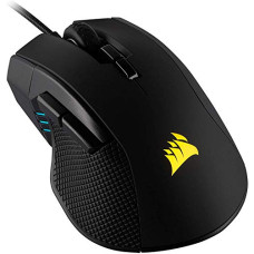 Deals and Offers on - Corsair Ironclaw RGB Optical FPS/MOBA Wired Gaming Mouse - 18000 DPI Optical Sensor - Black Deals, Discounts & Offers on - Corsair Ironclaw RGB Optical FPS/MOBA Wired Gaming Mouse - 18000 DPI Optical Sensor - Black