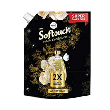 Deals, Discounts & Offers on  - SofTouch 2X French Perfume Fabric Conditioner 2 Litres, Liquid