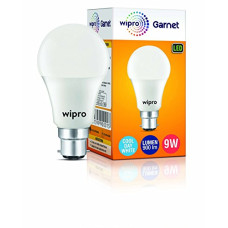 Deals, Discounts & Offers on  - wipro Garnet N90001 B22D LED Bulb (Cool Day Light, 9-Watt)