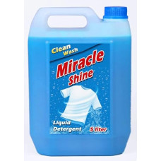 Deals and Offers on - Miracle Shine Liquid Detergent 5 Liter | Laundry Liquid For Fabric | Suitable For Top-Load And Front Load Washing Machine | Tough Stain Remove Concentrated Liquid Detergent 5 liters Deals, Discounts & Offers on - Miracle Shine Liquid Detergent 5 Liter | Laundry Liquid For Fabric | Suitable For Top-Load And Front Load Washing Machine | Tough Stain Remove Concentrated Liquid Detergent 5 liters