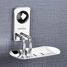 Deals and Offers on - Plantex Metro Platinum Stainless Steel Soap Dish - Soap Stand - Bathroom Soap Holder - Bathroom Accessories Deals, Discounts & Offers on - Plantex Metro Platinum Stainless Steel Soap Dish - Soap Stand - Bathroom Soap Holder - Bathroom Accessories