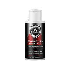 Deals, Discounts & Offers on  - Man-Up Beard & Hair Growth Oil For Men