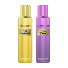 Deals, Discounts & Offers on Beauty Care - Women's secret Oh Happy Day and Sexy Bloom Deodorant