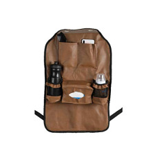 Deals and Offers on - Suzec Universal PU Leather Auto Car Seat Back Organizer with 6 Pockets, Multipocket Storage Tablet, Bottle, Can, Umbrella and Tissue Paper Holder (Black) Deals, Discounts & Offers on - Suzec Universal PU Leather Auto Car Seat Back Organizer with 6 Pockets, Multipocket Storage Tablet, Bottle, Can, Umbrella and Tissue Paper Holder (Black)