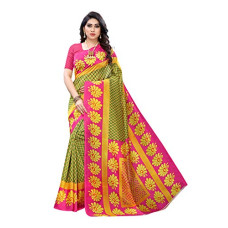 Deals, Discounts & Offers on Women - Satrani Women's Art Silk Saree
