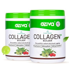 Deals, Discounts & Offers on  - OZiva Plant Based Collagen Builder for Glowing & Youthful Skin | Collagen Powder