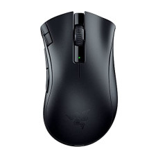 Deals, Discounts & Offers on  - Razer Bluetooth DeathAdder V2 X Hyper Speed: Award-Winning Ergonomic Design with 16000 DPI - Ultra-Fast Hyper Speed Wireless Ergonomic Gaming Mouse - 235hr Battery Life - RZ01-04130100-R3A1, Black