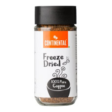 Deals, Discounts & Offers on  - Continental Freeze Dried Pure Instant Coffee Powder, 100g Jar | 100% Arabica Coffee | Black Coffee | Cold Coffee