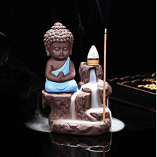 Deals and Offers on - HC VILLA Ceramic Showpiece Figurine (7 X 7 X 12, Blue)(Conical) Deals, Discounts & Offers on - HC VILLA Ceramic Showpiece Figurine (7 X 7 X 12, Blue)(Conical)