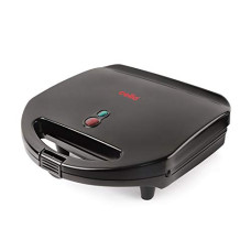 Deals and Offers on - Cello Super Club Toast-N-Grill Plus Sandwich Maker, 750W, Black Deals, Discounts & Offers on - Cello Super Club Toast-N-Grill Plus Sandwich Maker, 750W, Black