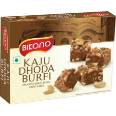 Deals, Discounts & Offers on  - Bikano Kaju Dhoda Durfi 400g