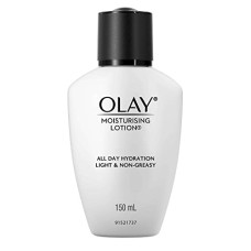 Deals, Discounts & Offers on  - Olay Moisturising Lotion with Coconut, Caster Seed Oil, Glycerin | Boosts essential moisture | All Day hydration | Improve and maintain youthful looking skin | Light & Non- Greasy | 150 ml